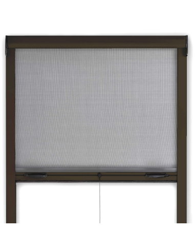 Moustiquaire enroulable 120x170 cm Kit pour...