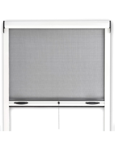 Moustiquaire enroulable 140x170 cm Kit pour...