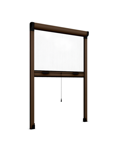 Moustiquaire enroulable 140x170 cm Kit pour...