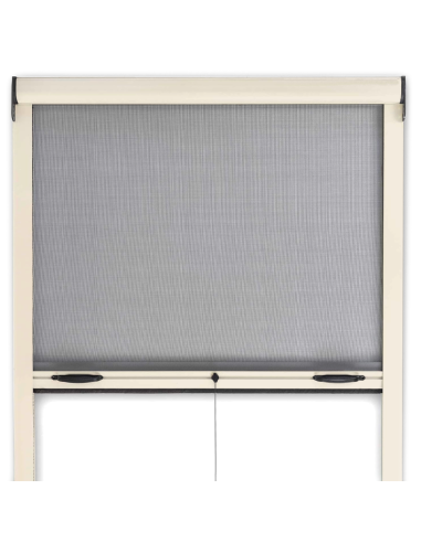 Moustiquaire enroulable 140x170 cm Kit pour...