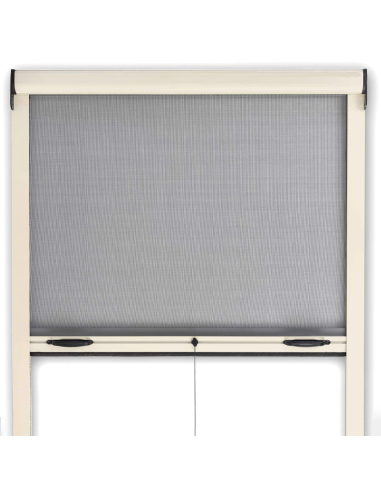 Moustiquaire Enroulable 160X170 Kit Réductible...