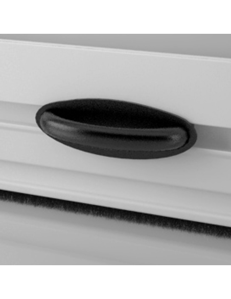 Moustiquaire Enroulable 160X170 Kit Réductible Fenêtre avec Cadre en Aluminium