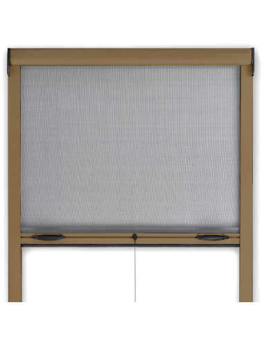 Moustiquaire Enroulable 160X170 Kit Réductible...