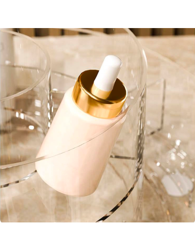 Organisateur de maquillage transparent...