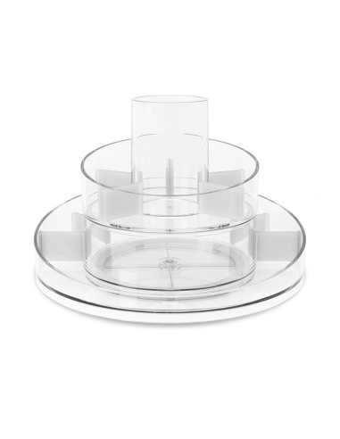Organisateur de maquillage transparent...
