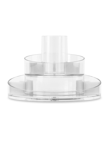 Organisateur de maquillage transparent...