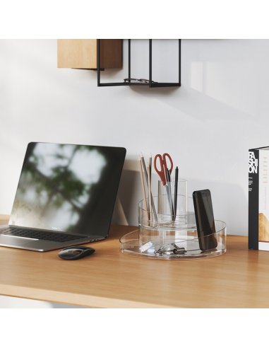 Organisateur de maquillage transparent...