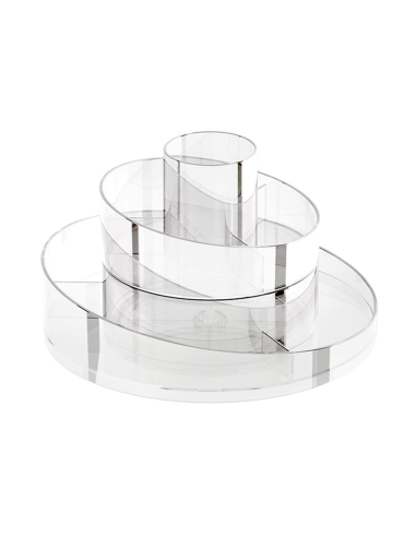 Organisateur de maquillage transparent...