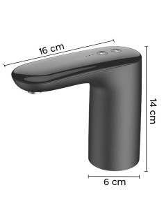 Distributeur électrique de robinet Rechargeable Pompe à... 2