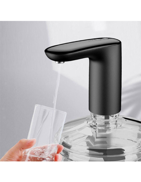 Distributeur électrique de robinet Rechargeable Pompe à eau pour bouteille