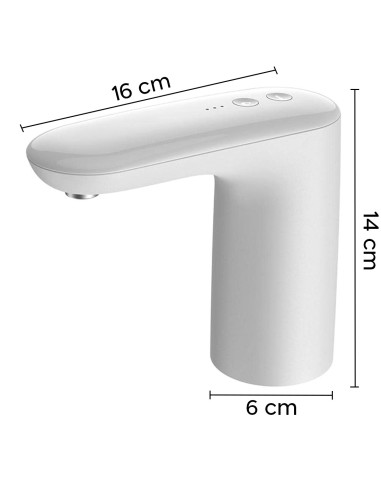 Distributeur électrique de robinet Rechargeable...