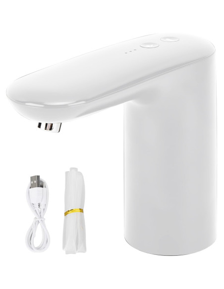 Distributeur électrique de robinet Rechargeable Pompe à eau pour bouteille