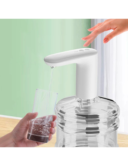 Distributeur électrique de robinet Rechargeable Pompe à eau pour bouteille