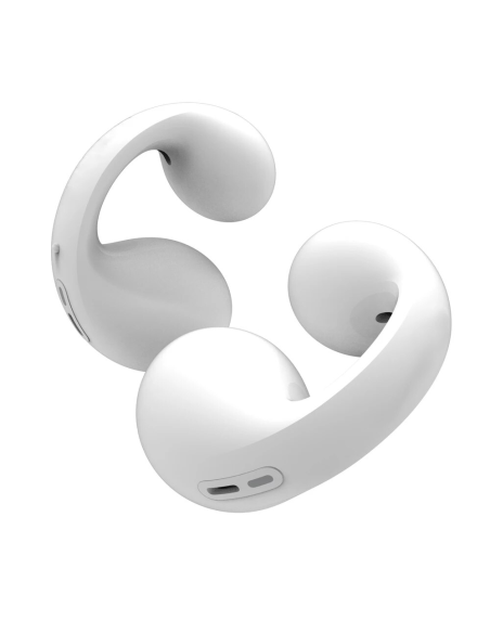 Écouteurs Bluetooth sans fil Rechargeables Conduction Osseuse Pince d'Oreille