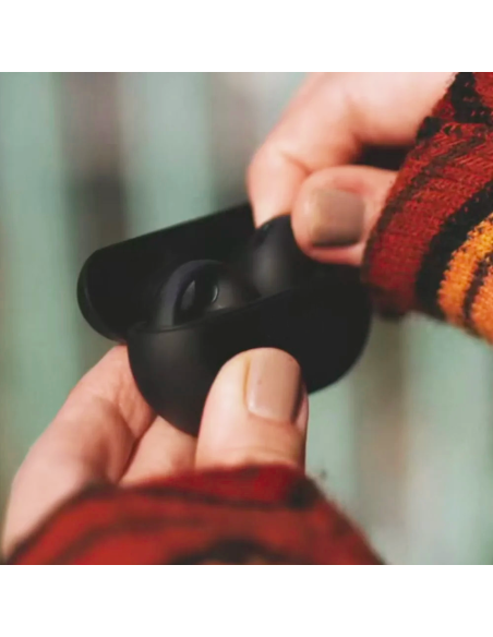 Écouteurs Bluetooth sans fil Rechargeables Conduction Osseuse Pince d'Oreille