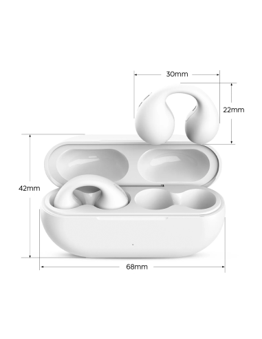 Écouteurs Bluetooth sans fil Rechargeables...