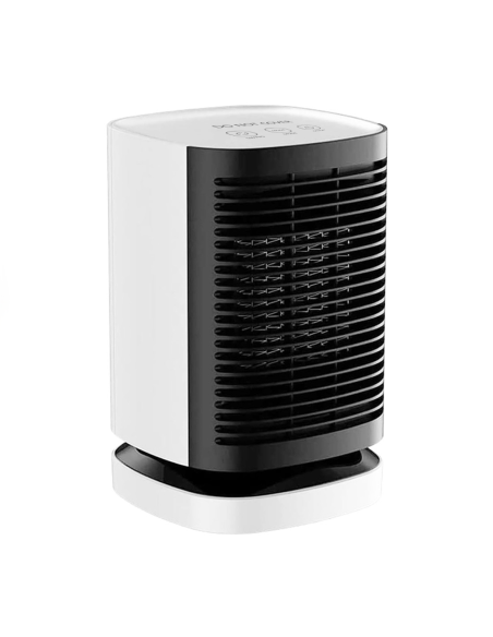 Mini Chauffage Électrique Portable 950W Bureau Ventilateur Chauffant Oscillant