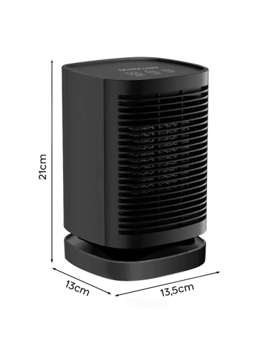 Mini Chauffage Électrique Portable 950W Bureau...