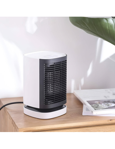 Mini Chauffage Électrique Portable 950W Bureau...