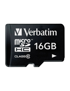 Carte mémoire micro SD VERBATIM MicroSDHC Classe 10...
