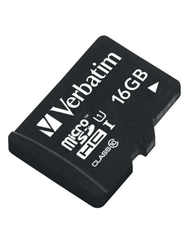 Carte mémoire micro SD VERBATIM MicroSDHC...