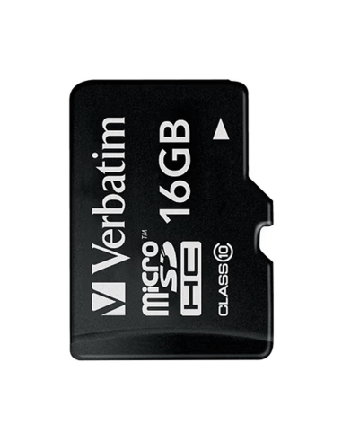Carte mémoire micro SD VERBATIM MicroSDHC...