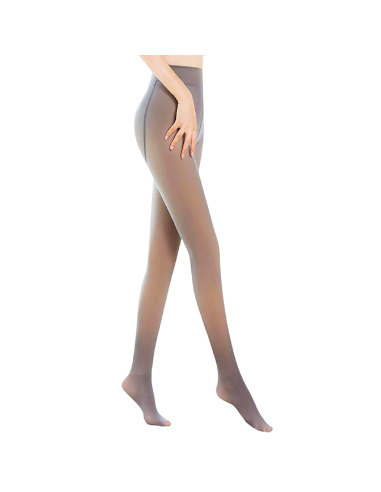 Collants thermiques d'hiver avec effet...