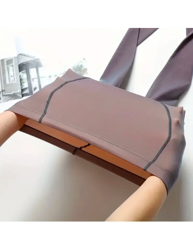 Collants thermiques d'hiver avec effet...