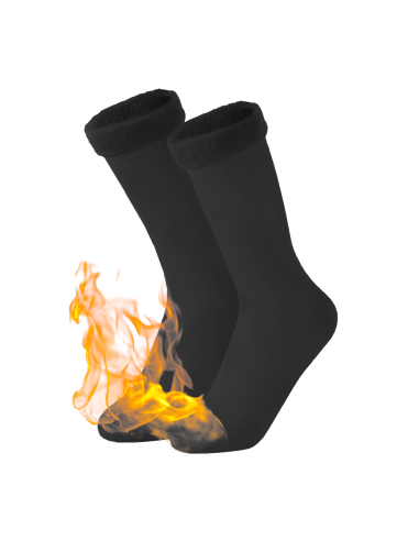 2 Paires de Chaussettes Thermiques Hivernales...