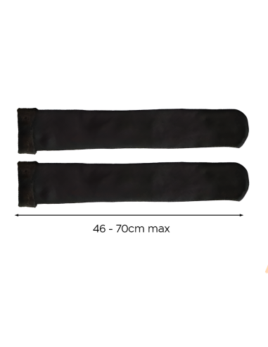 2 Paires de Chaussettes Thermiques Hivernales...