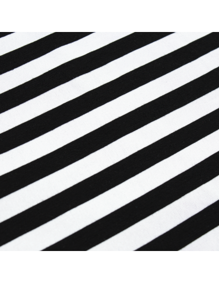 Débardeur thermique pour femme avec intérieur en polaire rayé extensible