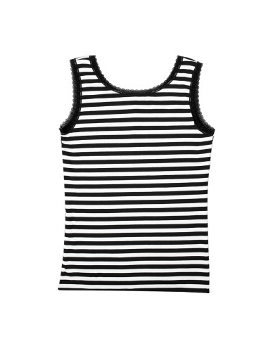 Débardeur thermique épaules larges femme avec...