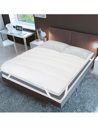 Surmatelas pour lit double 165x200 en...