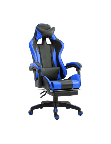 Chaise de bureau Gaming AZRACE simili-cuir avec...