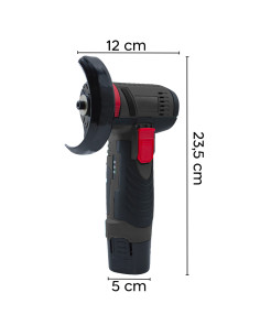 Mini Meuleuse Sans Fil Flex avec Double Batterie 12V 76MM... 2