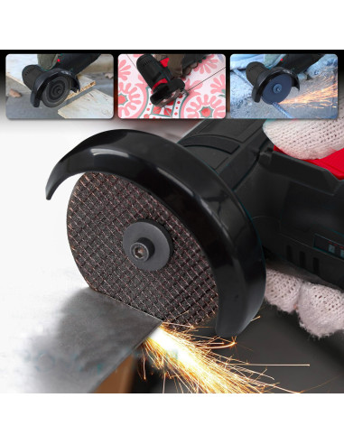 Mini Meuleuse Sans Fil Flex avec Double...