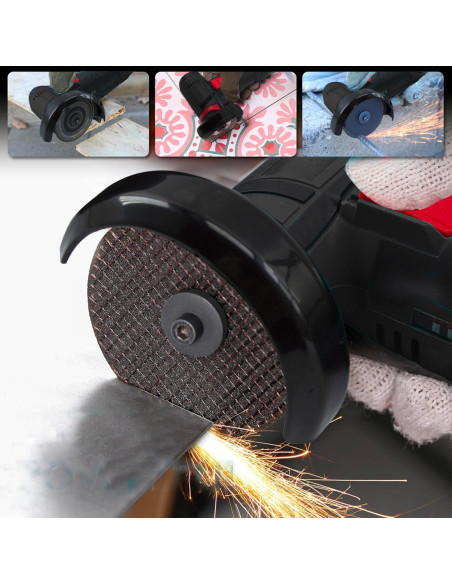 Mini Meuleuse Sans Fil Flex avec Double Batterie 12V 76MM 19500RPM et Mallette