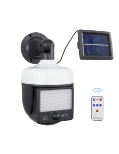 Lampe Solaire Rechargeable Panneau Solaire Détecteur de...