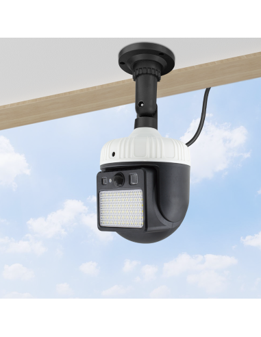 Lampe Solaire Rechargeable Panneau Solaire...