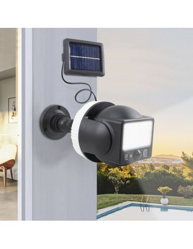 Lampe Solaire Rechargeable Panneau Solaire...