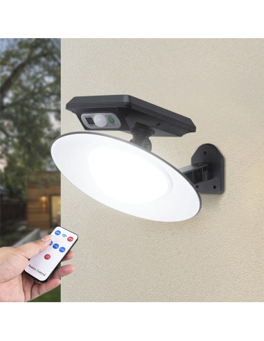 Lampe LED Rechargeable à Solaire IP65 avec...