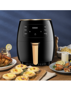 Friteuse à air 200°C Capacité 8L Puissance 1400W avec... 2