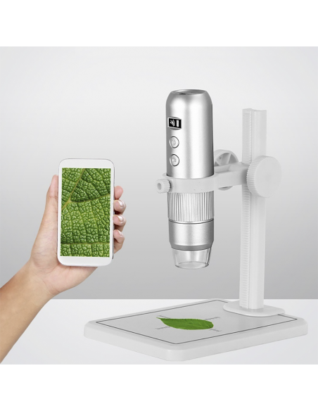 Microscope électronique numérique Wi-Fi Q-XW06, grossissement Portable 50x 1000x