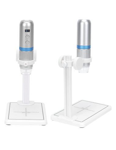 Microscope électronique numérique Wi-Fi Q-XW06,...