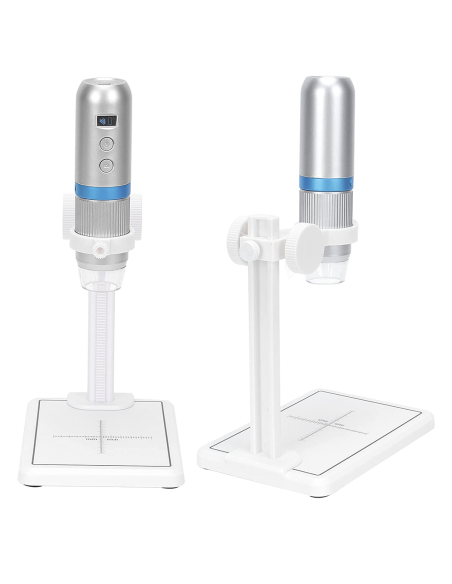 Microscope électronique numérique Wi-Fi Q-XW06, grossissement Portable 50x 1000x