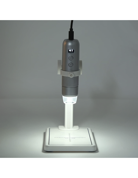 Microscope électronique numérique Wi-Fi Q-XW06, grossissement Portable 50x 1000x
