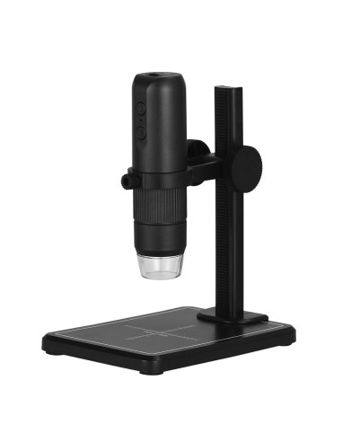 Microscope numérique Wi-Fi LED, grossissement 50x 1000x, résolution HD, Portable