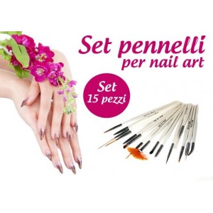 Set 15 pieces manucure - nail art - pour reconstrucion et décoration des ongles