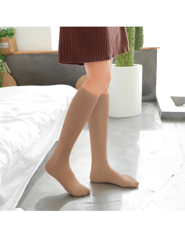 Pack 4 paires chaussettes thermiques 3 noires...