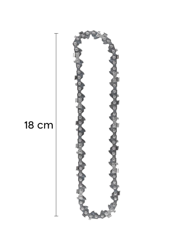 Chaîne de Rechange pour Mini Tronçonneuse...
